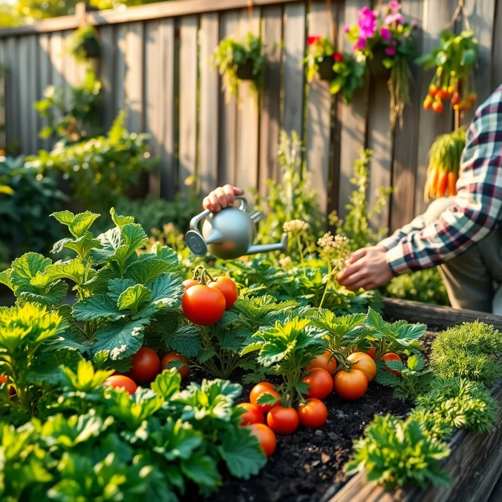 Basic Care for Thriving Plants