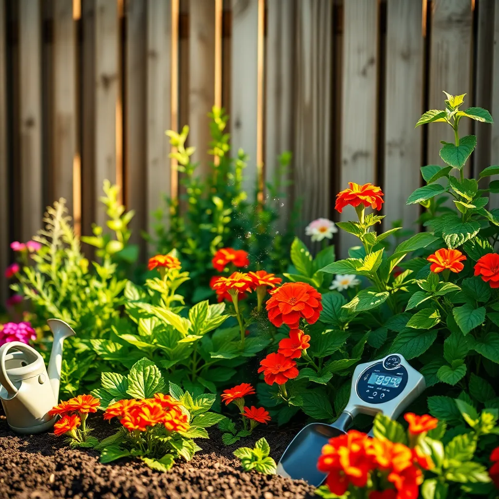 Schedule Regular Watering with Timers