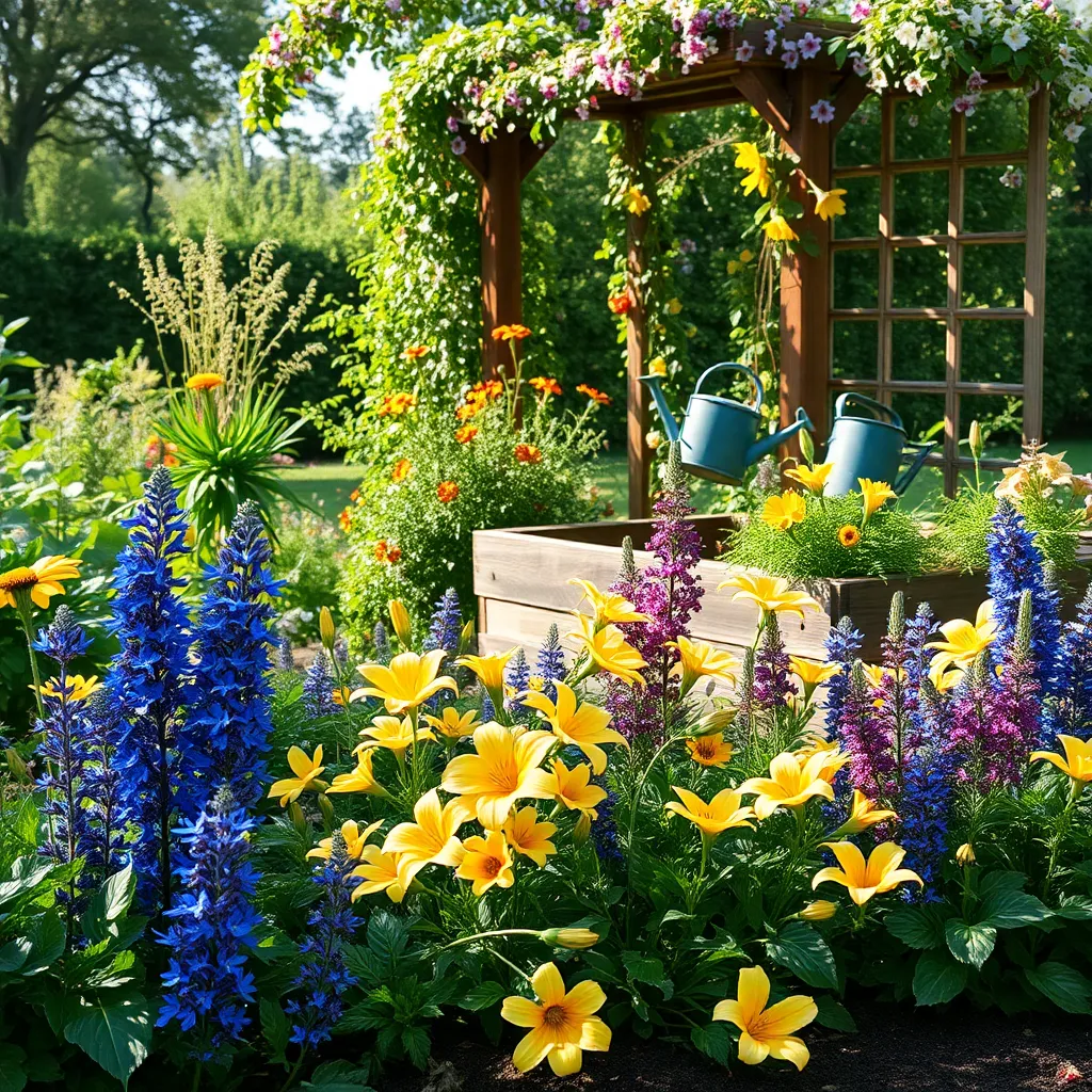 Understanding Perennial Bloom Cycles