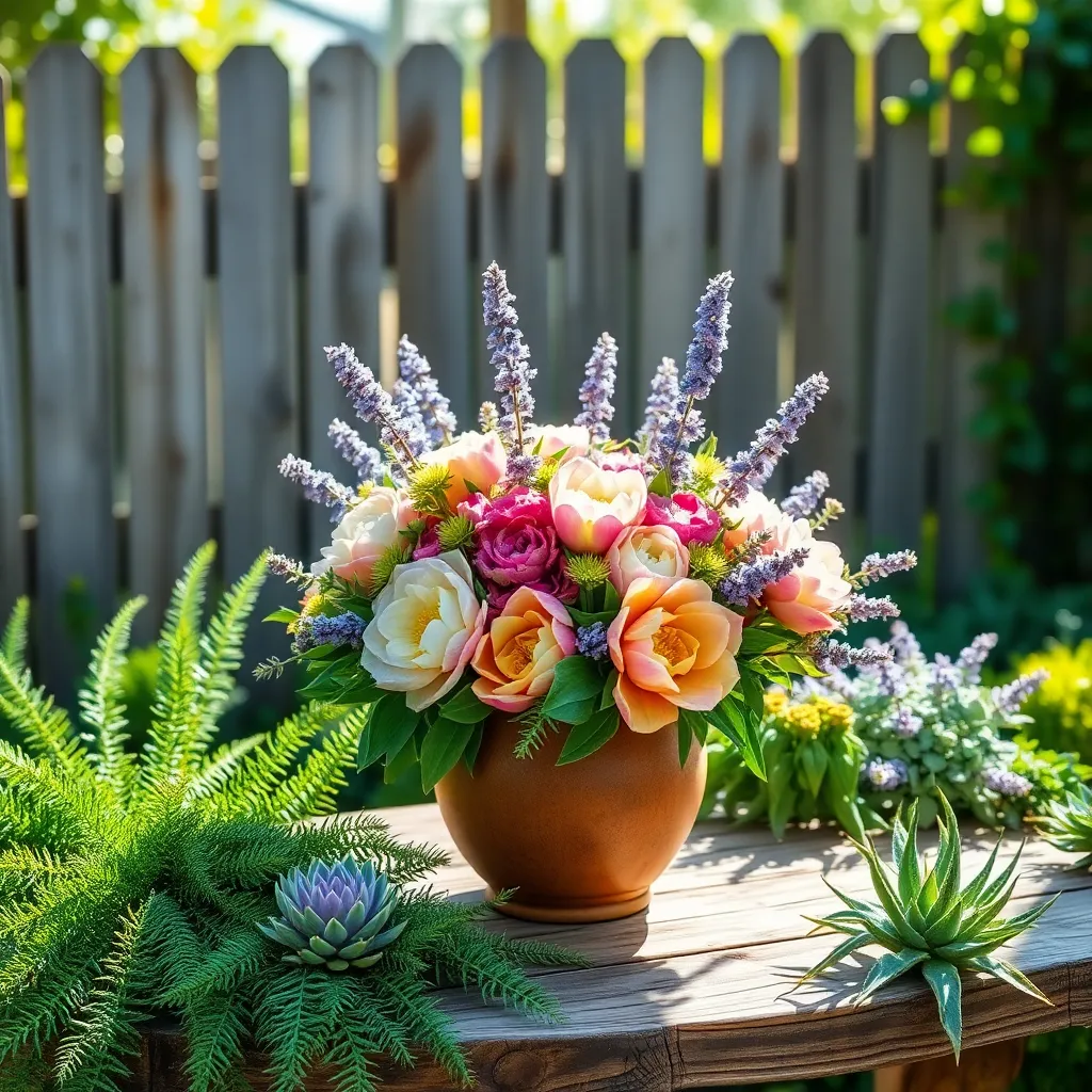 Add Greenery for Texture