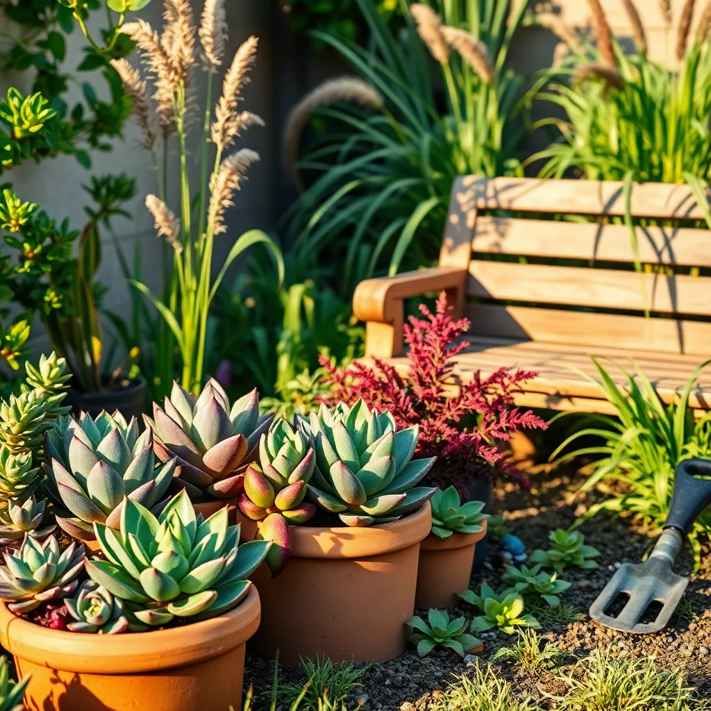 Choose Low-Maintenance Plant Varieties