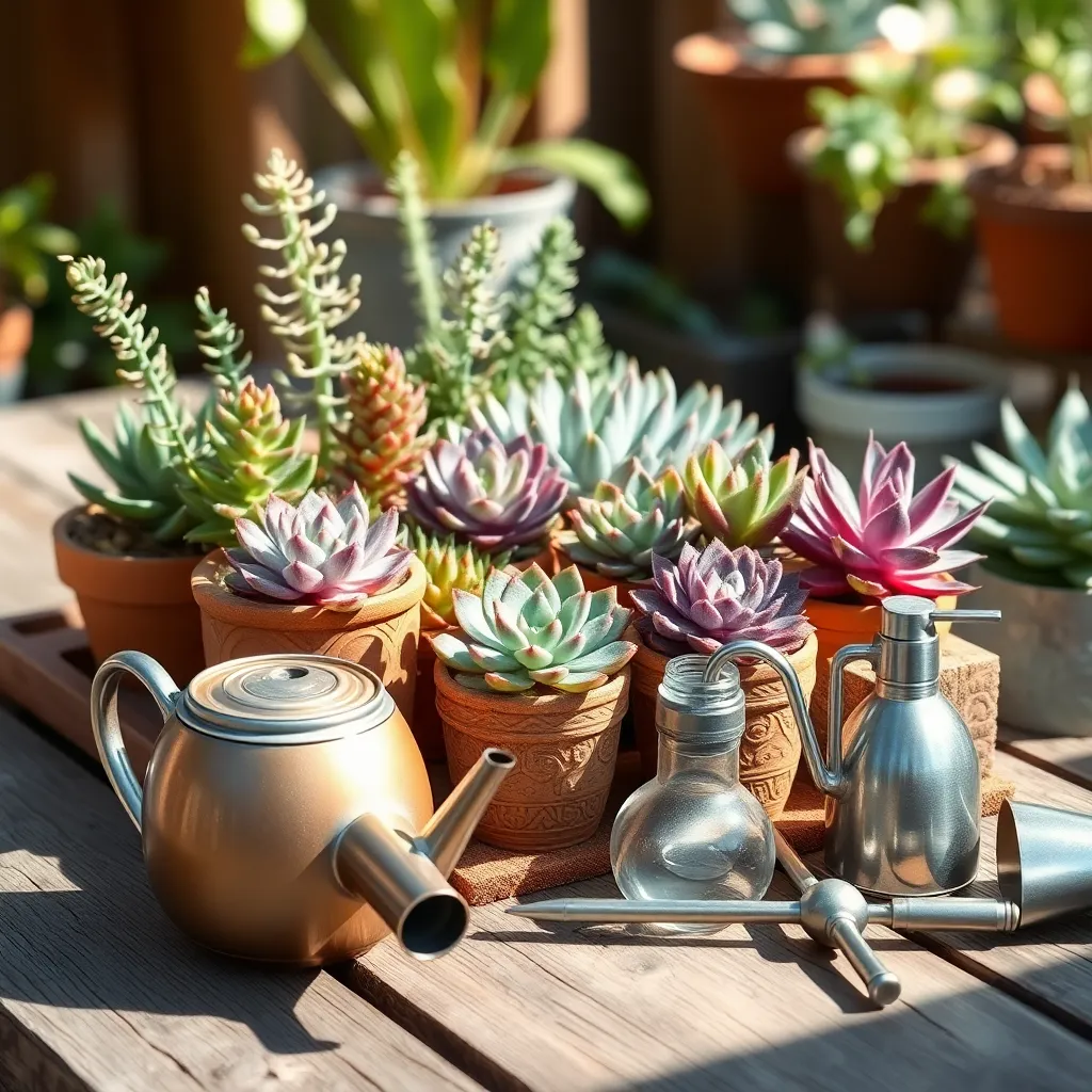 Select Appropriate Watering Tools