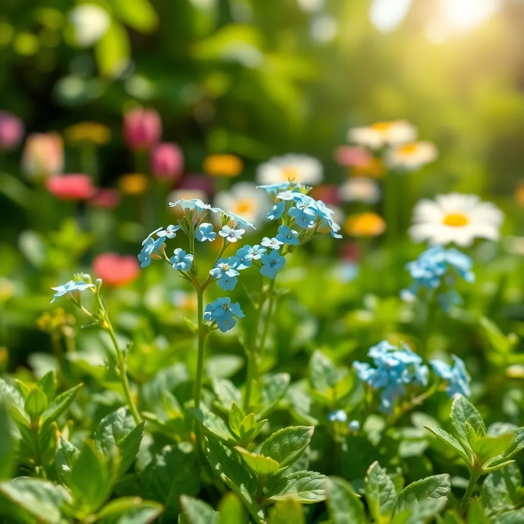 Forget-Me-Nots: Delicate Blue Hues