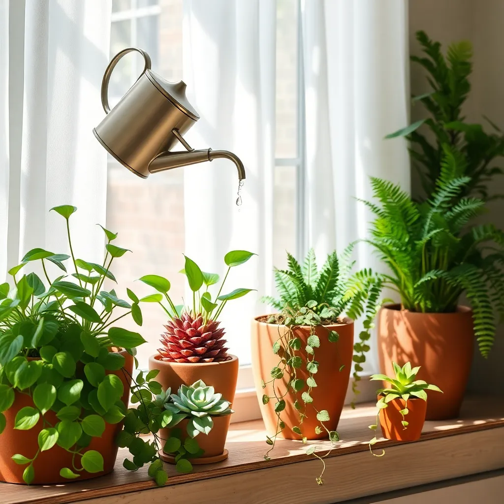 Simple Watering Tips and Tricks