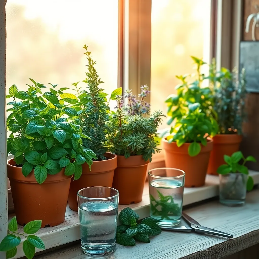 Select Suitable Herb Varieties