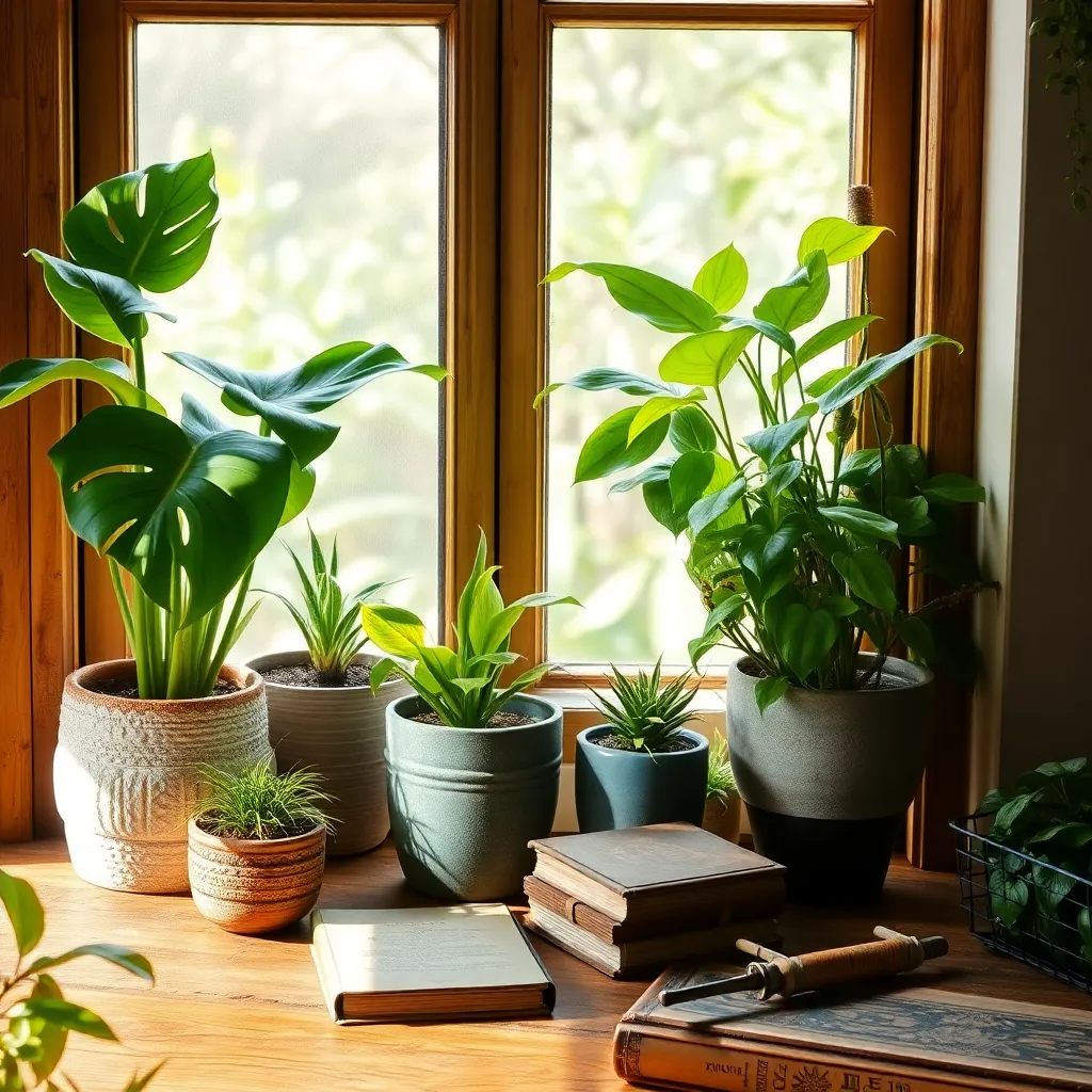 Rotate Plants for Even Growth