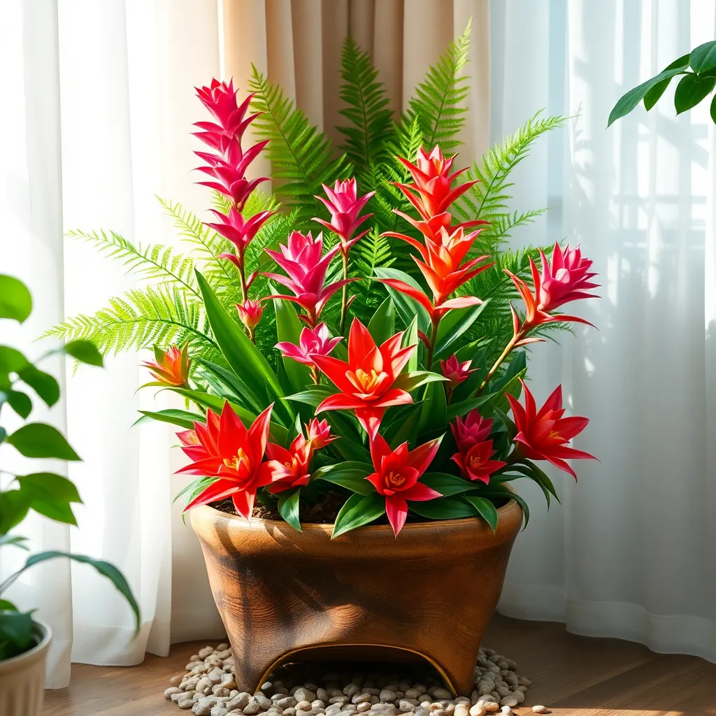 Bromeliads: Color in Dim Spaces