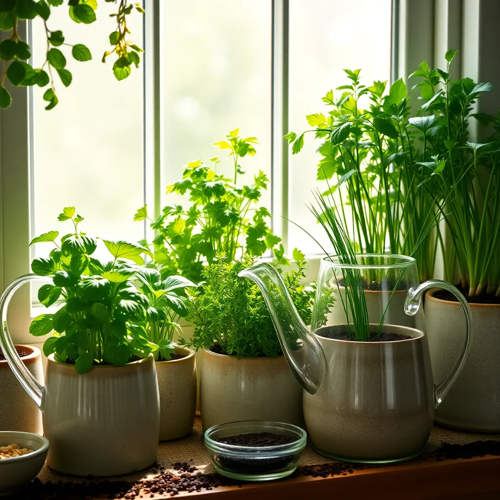 Water and Fertilize Consistently