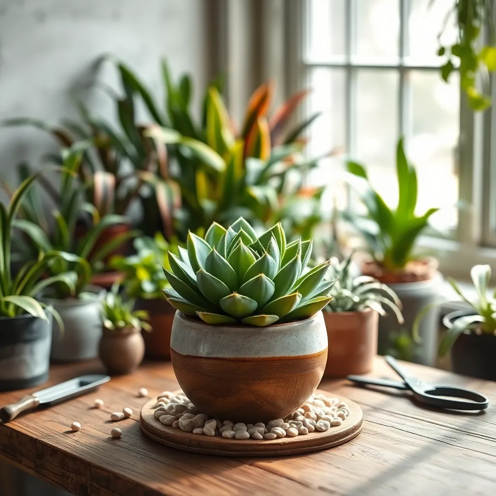 Haworthia: Low-Light Survivor