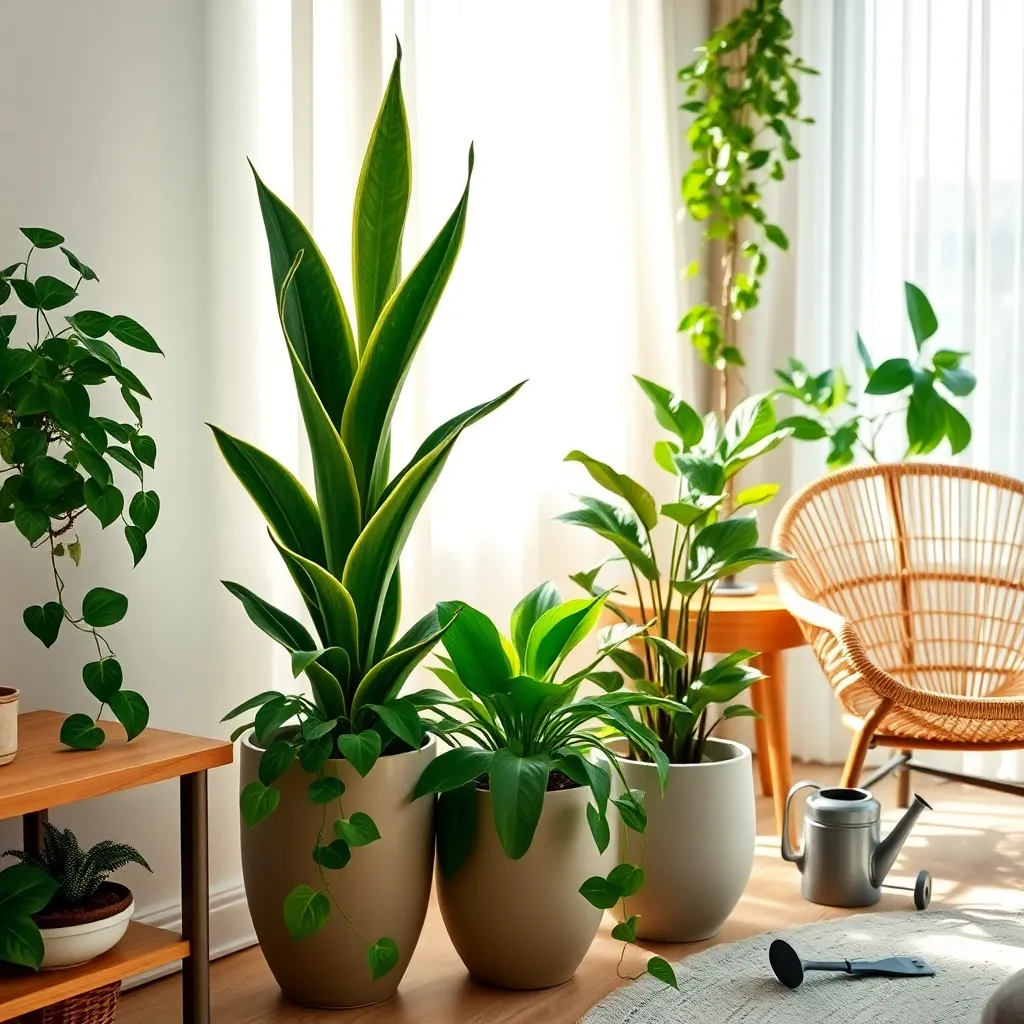 Air-Purifying Plants You Need