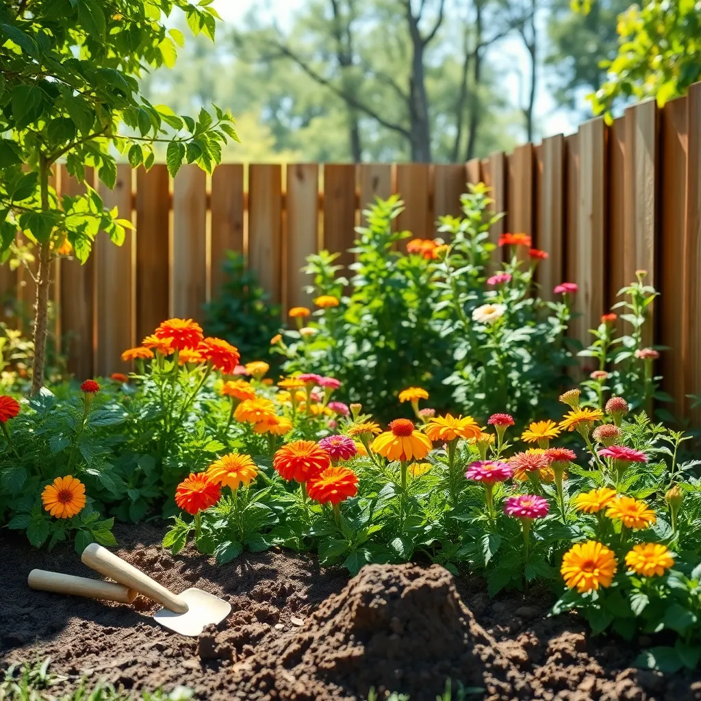 Install Secure Garden Fencing