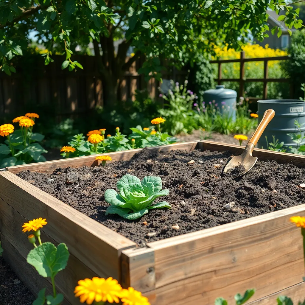 Fill with Budget-Friendly Soil