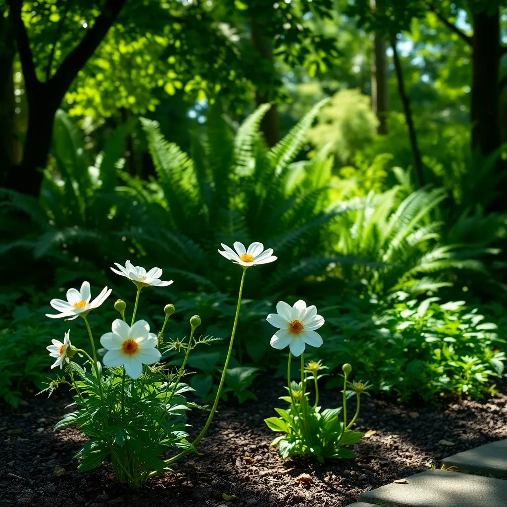 Japanese Anemone 'Honorine Jobert' (Anemone hupehensis)