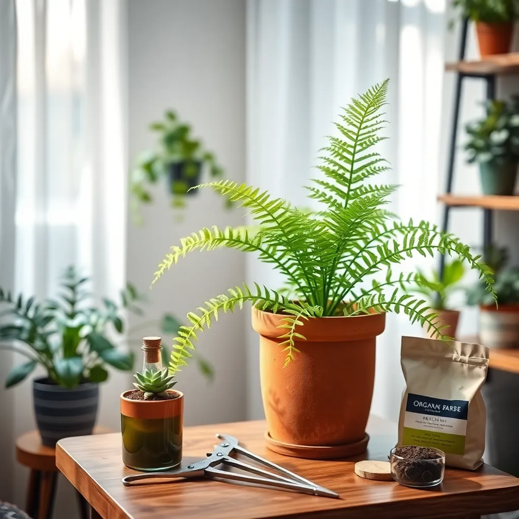 Caring for Indoor Ferns