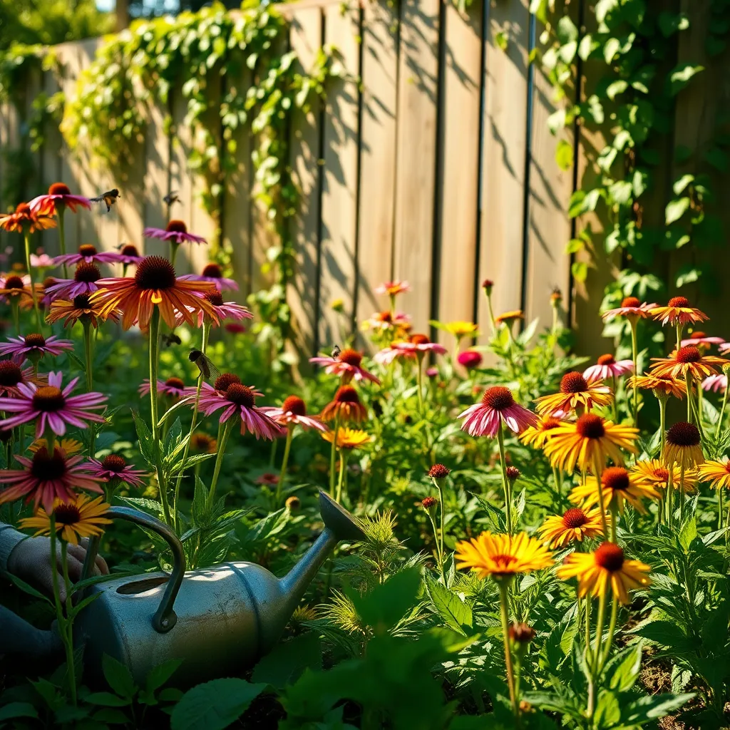 Plant in Sunlit Areas