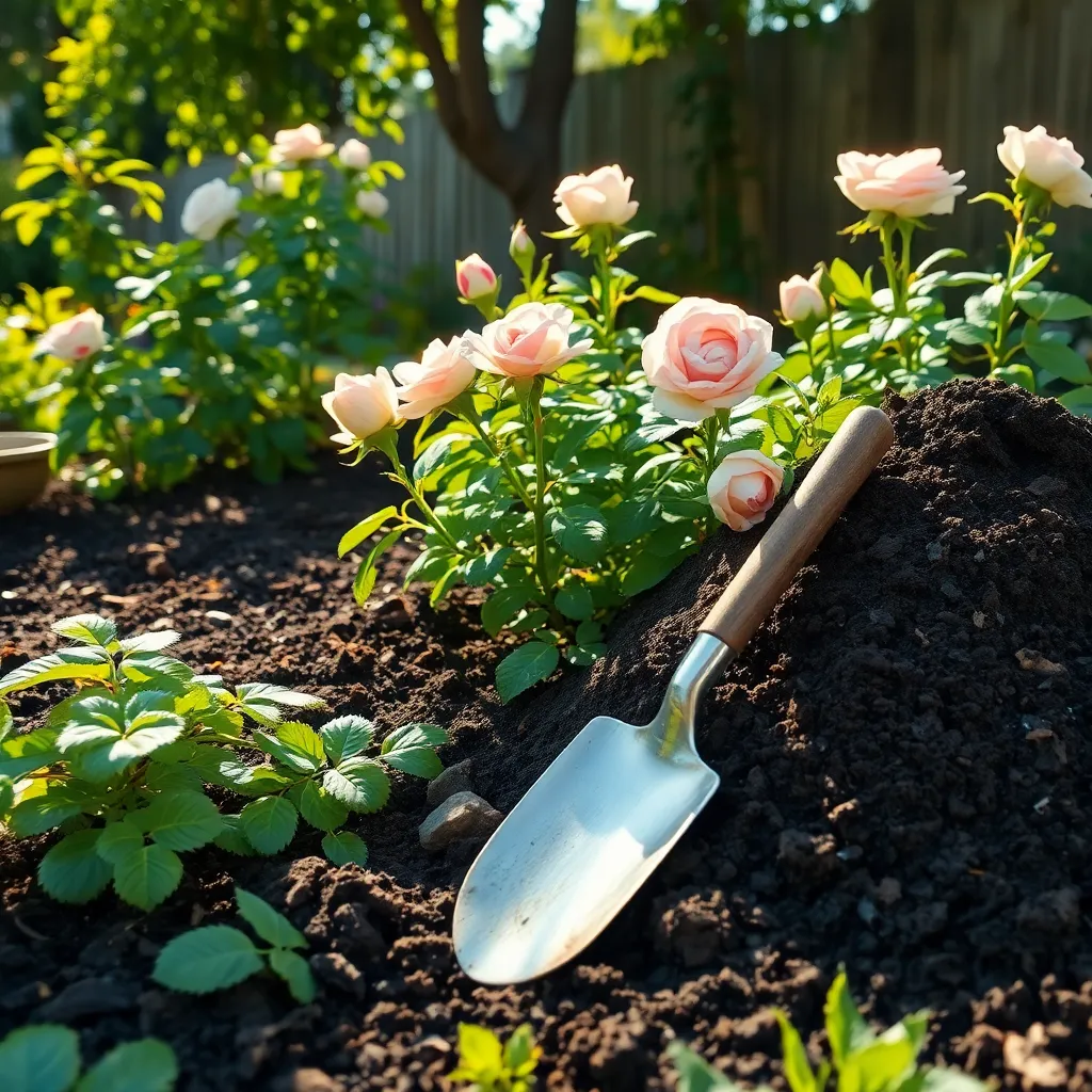 Amend Soil with Organic Matter