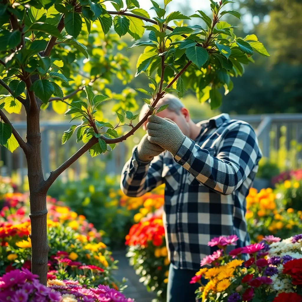 Remove Dead or Diseased Branches
