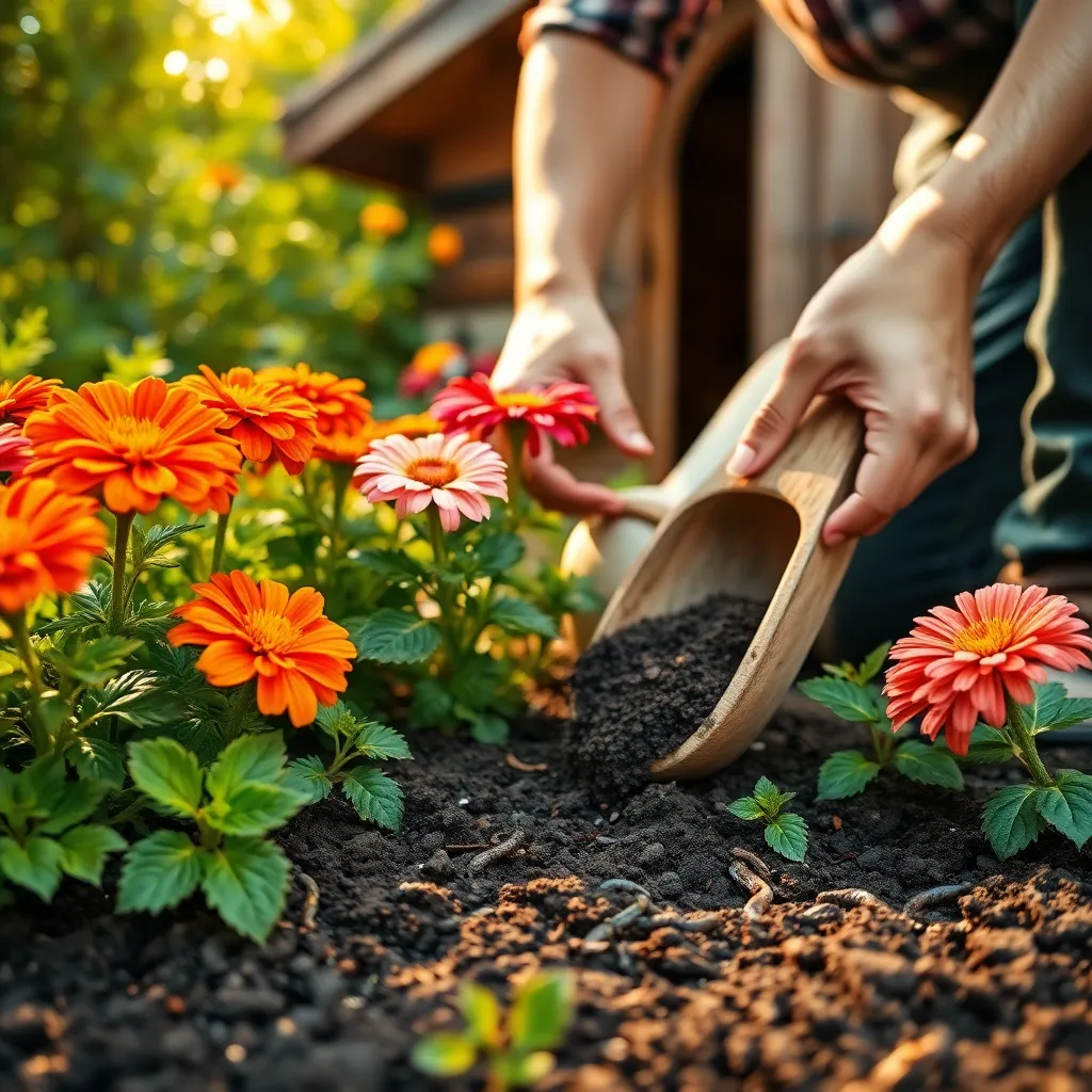 Boosting Flower Growth with Fertilizers