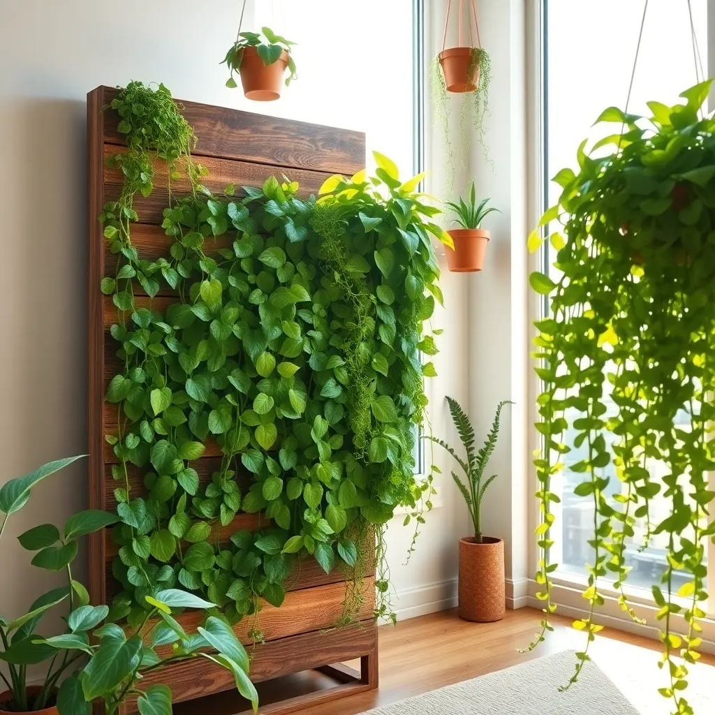 Maximizing Space with Vertical Plants