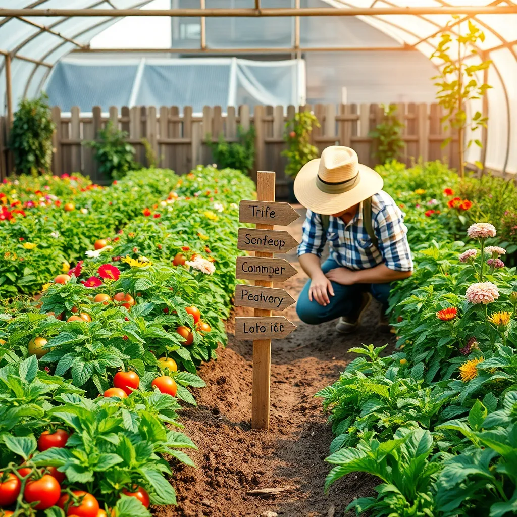 Rotate Crops Annually