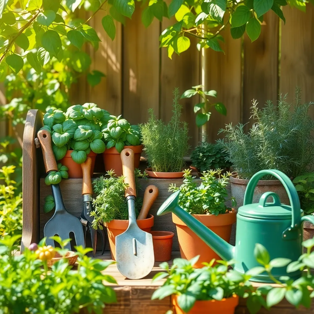 Introduction to Herb Gardening Tools