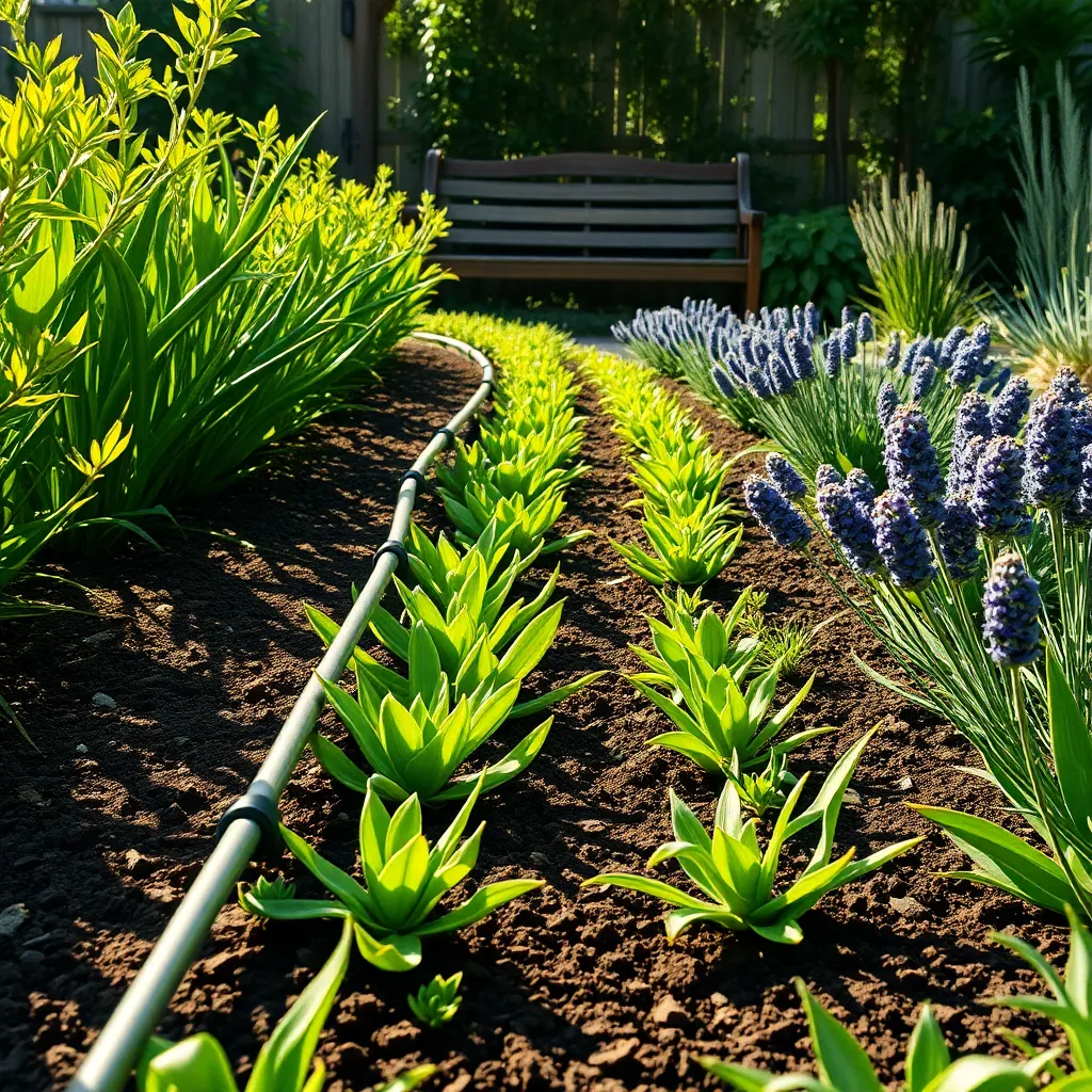 Design Efficient Irrigation Layout
