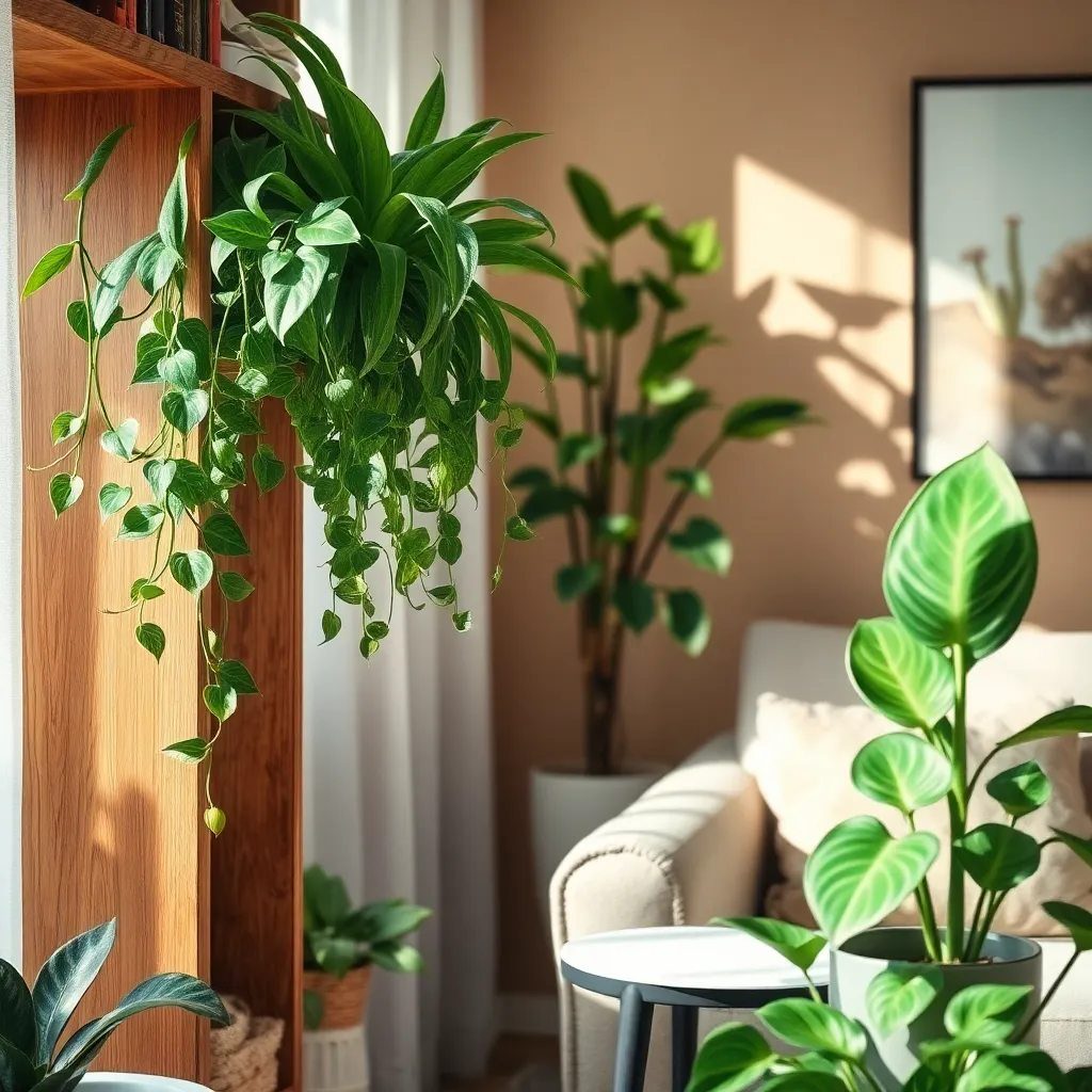 Benefits of Low-Light Houseplants