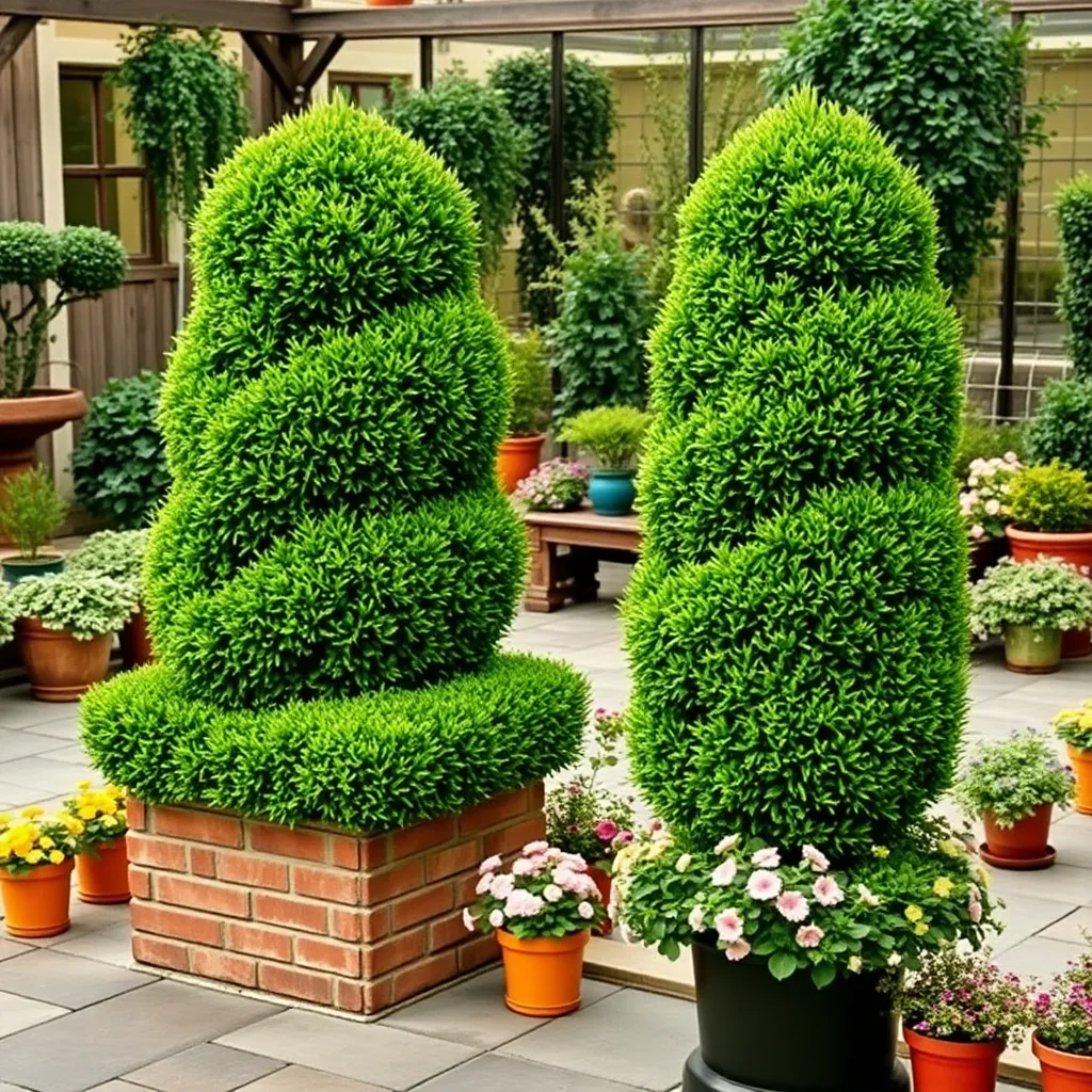Boxwood (Evergreen Structural Elegance)