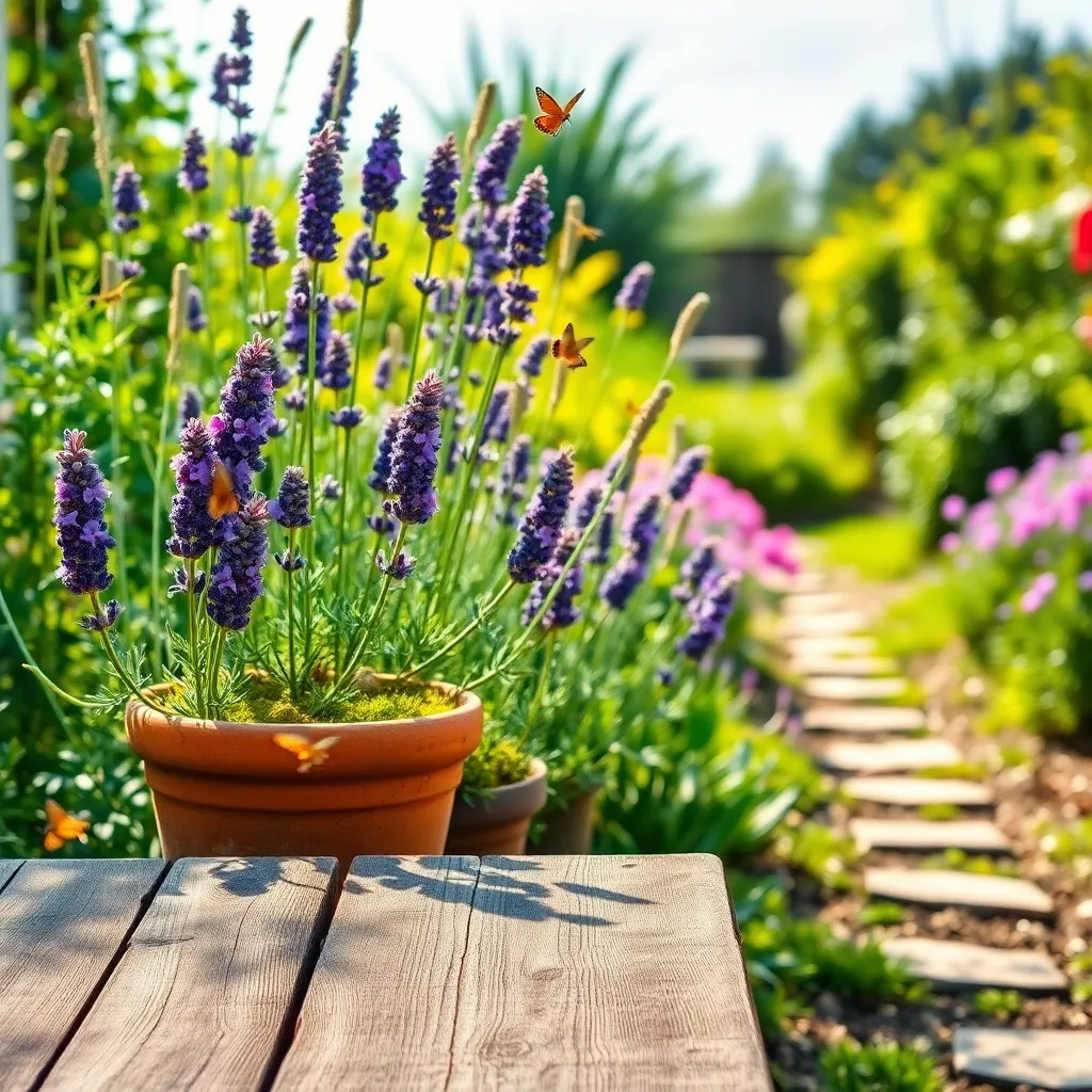 Lavender (Fragrant Pollinator Magnet)