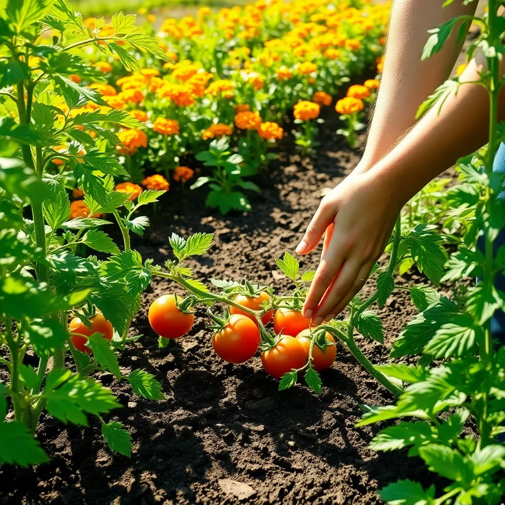 Apply Natural Pest Deterrents