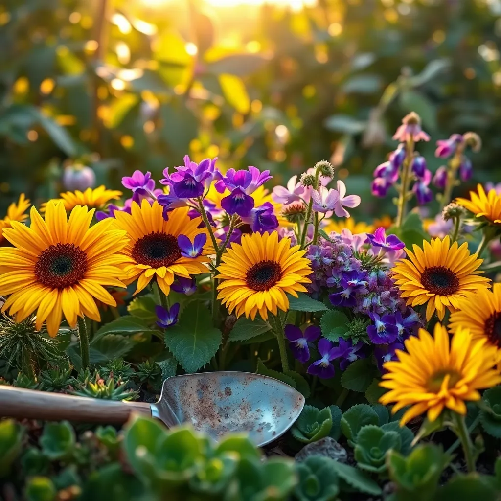 Choosing Incompatible Flower Species