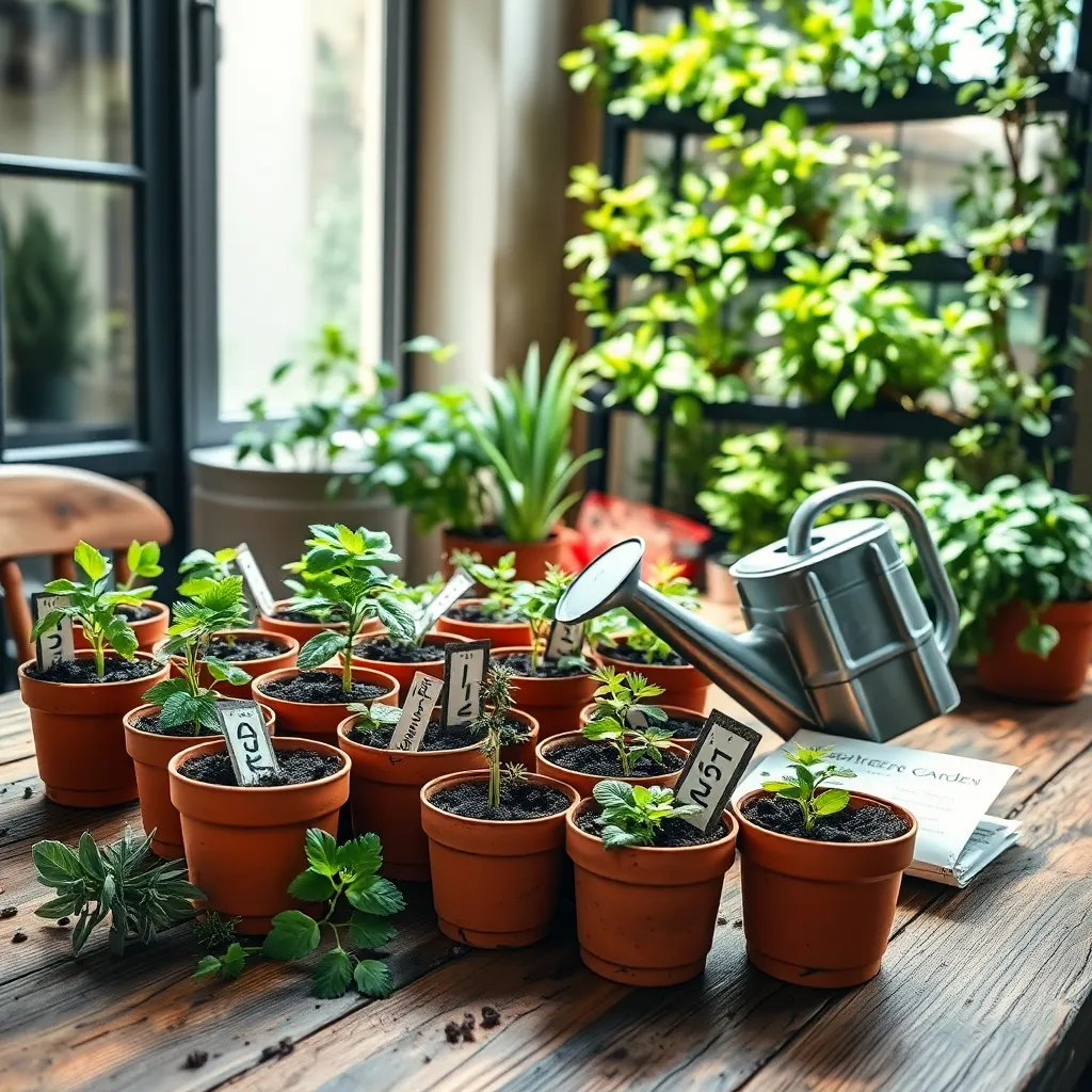 Plant and Water Herb Seeds
