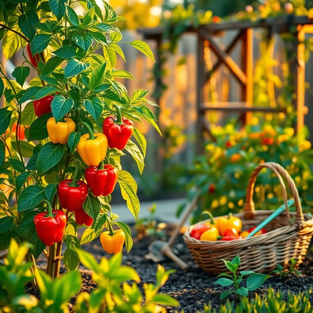 Bell Peppers (California Wonder)