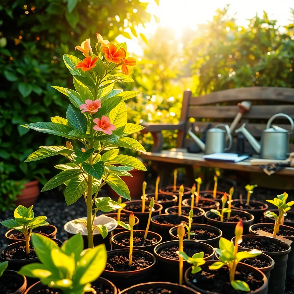 Select Healthy Parent Plant