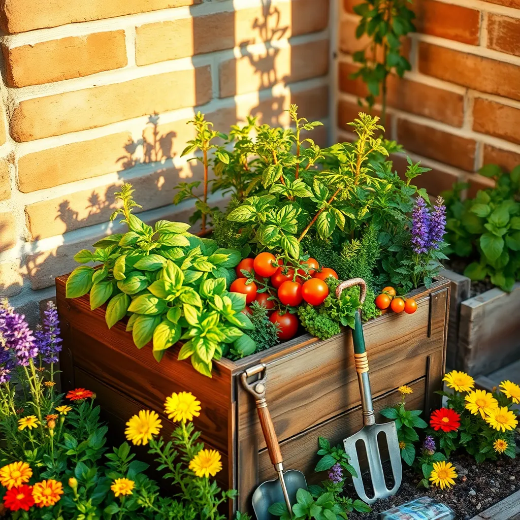 Build a Compact Raised Bed