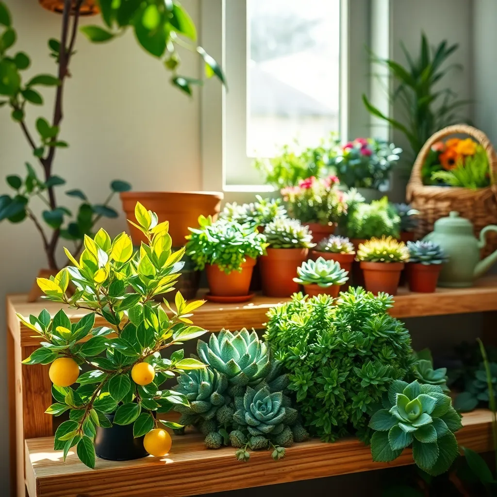 Select Compact Plant Varieties