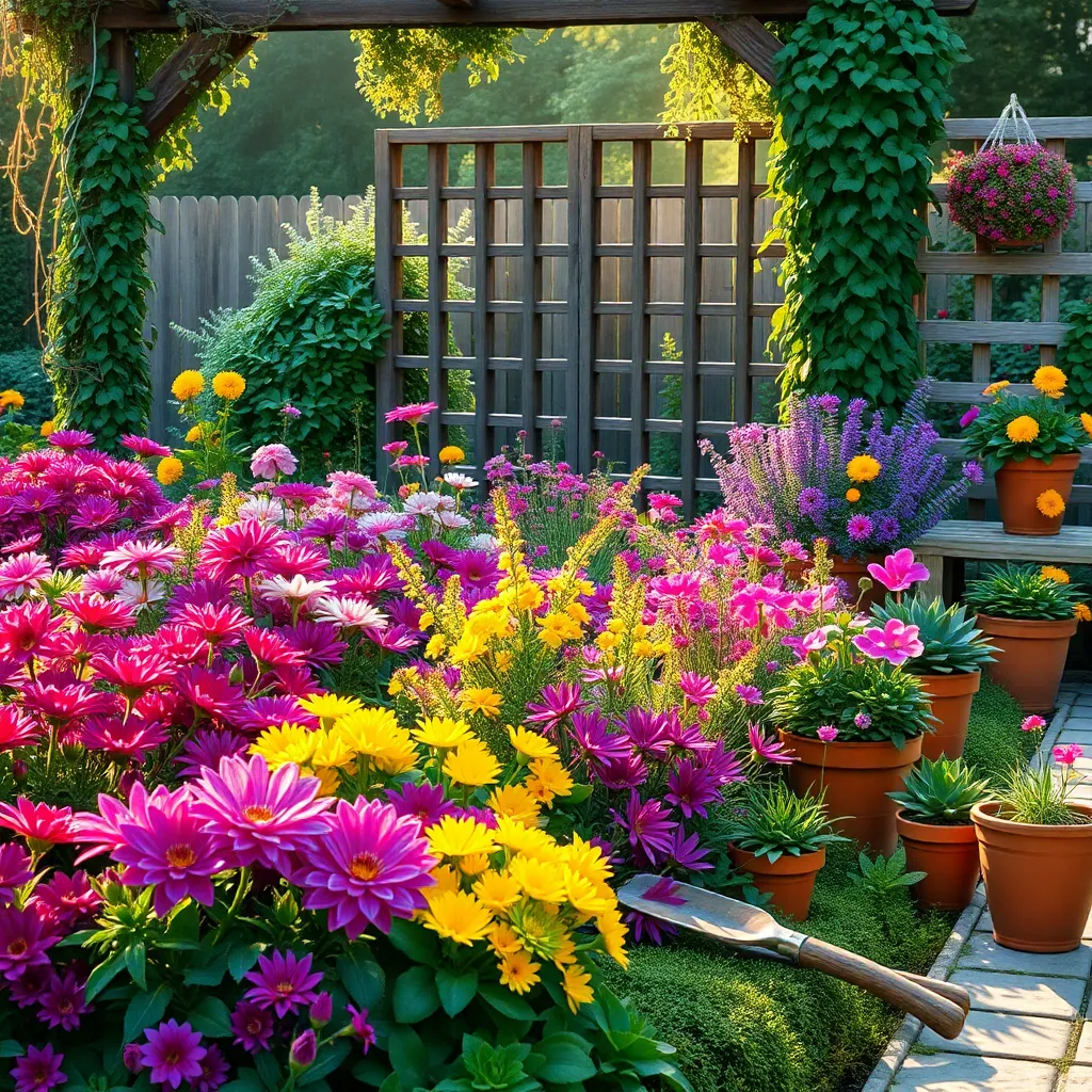 Plant Perennials for Year-Round Growth