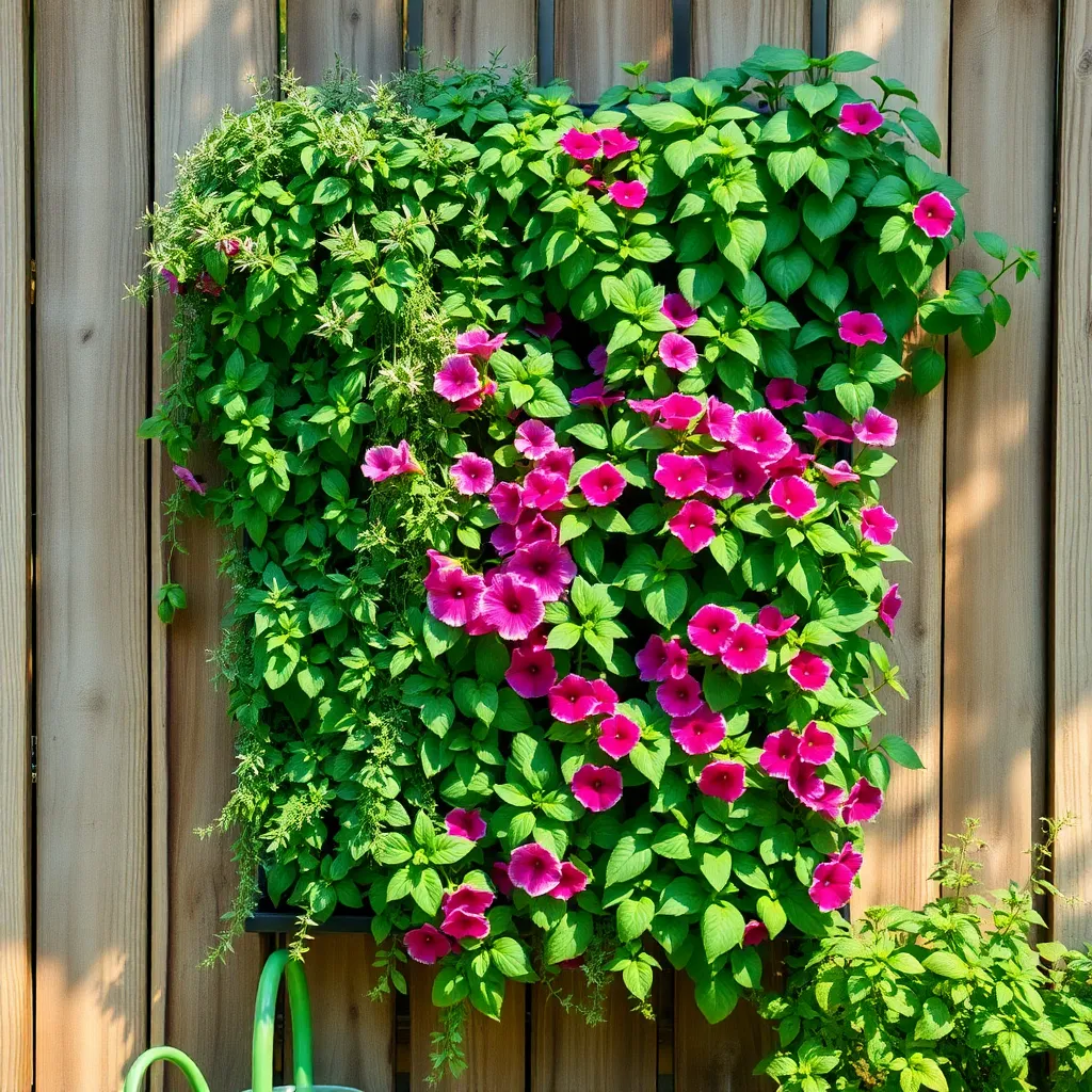 Vertical Wall Planters (Space-Saving Greenery)