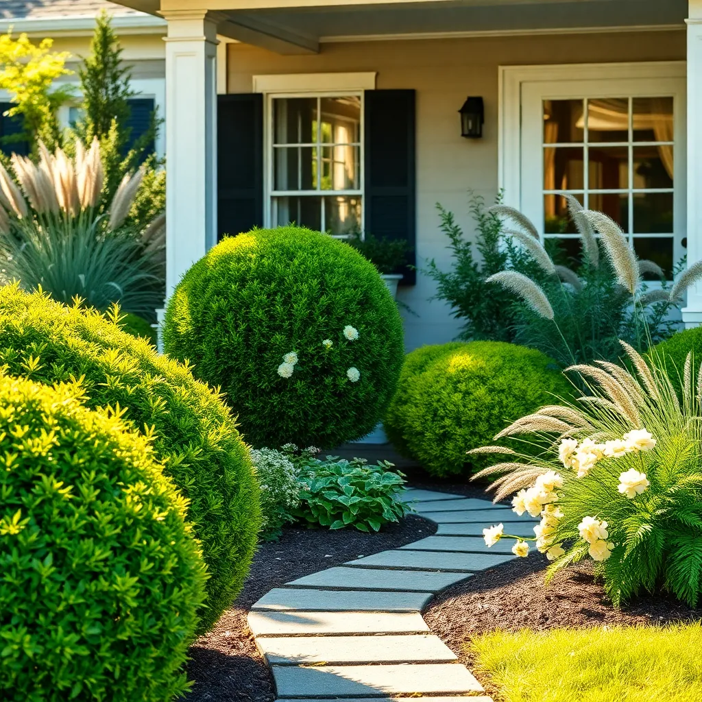 Low-Maintenance Shrubs for Elegance