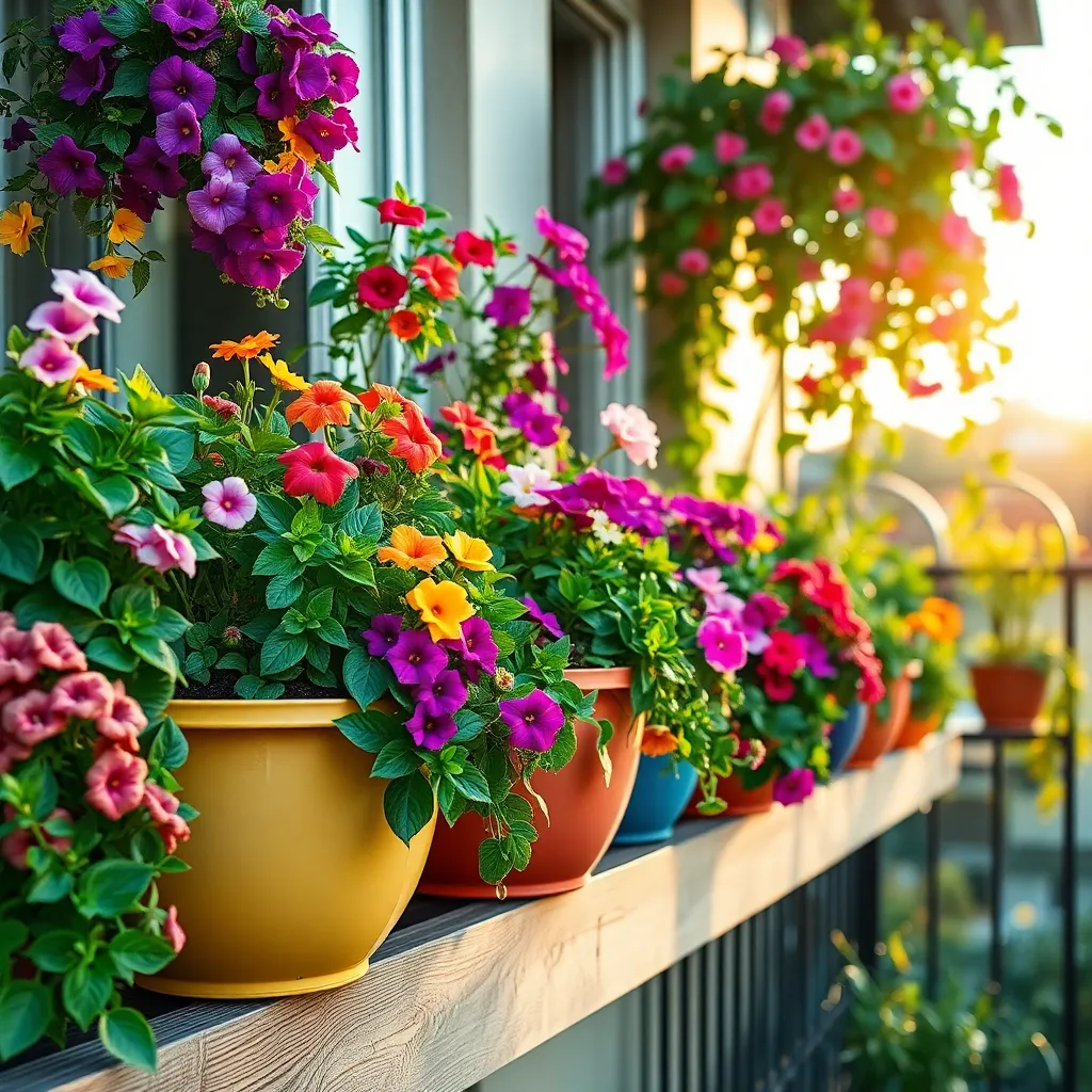 Self-Watering Containers (Low-Maintenance Hydration)