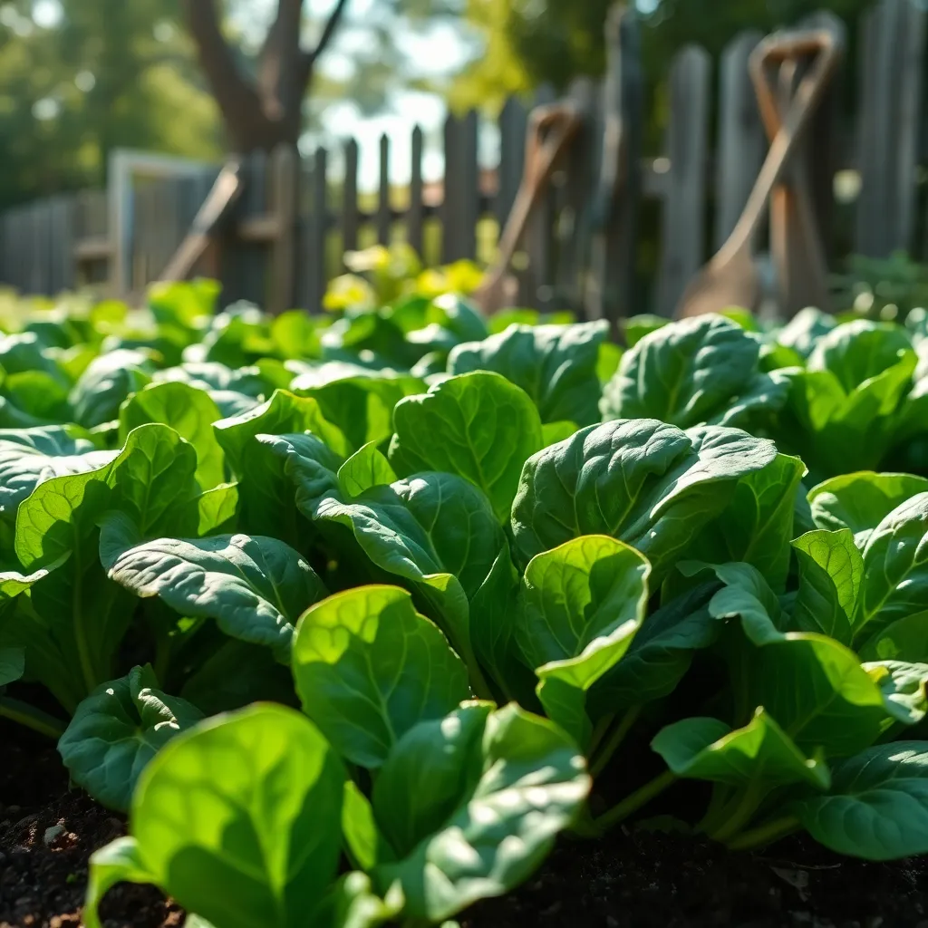 Spinach (Bloomsdale Long Standing)