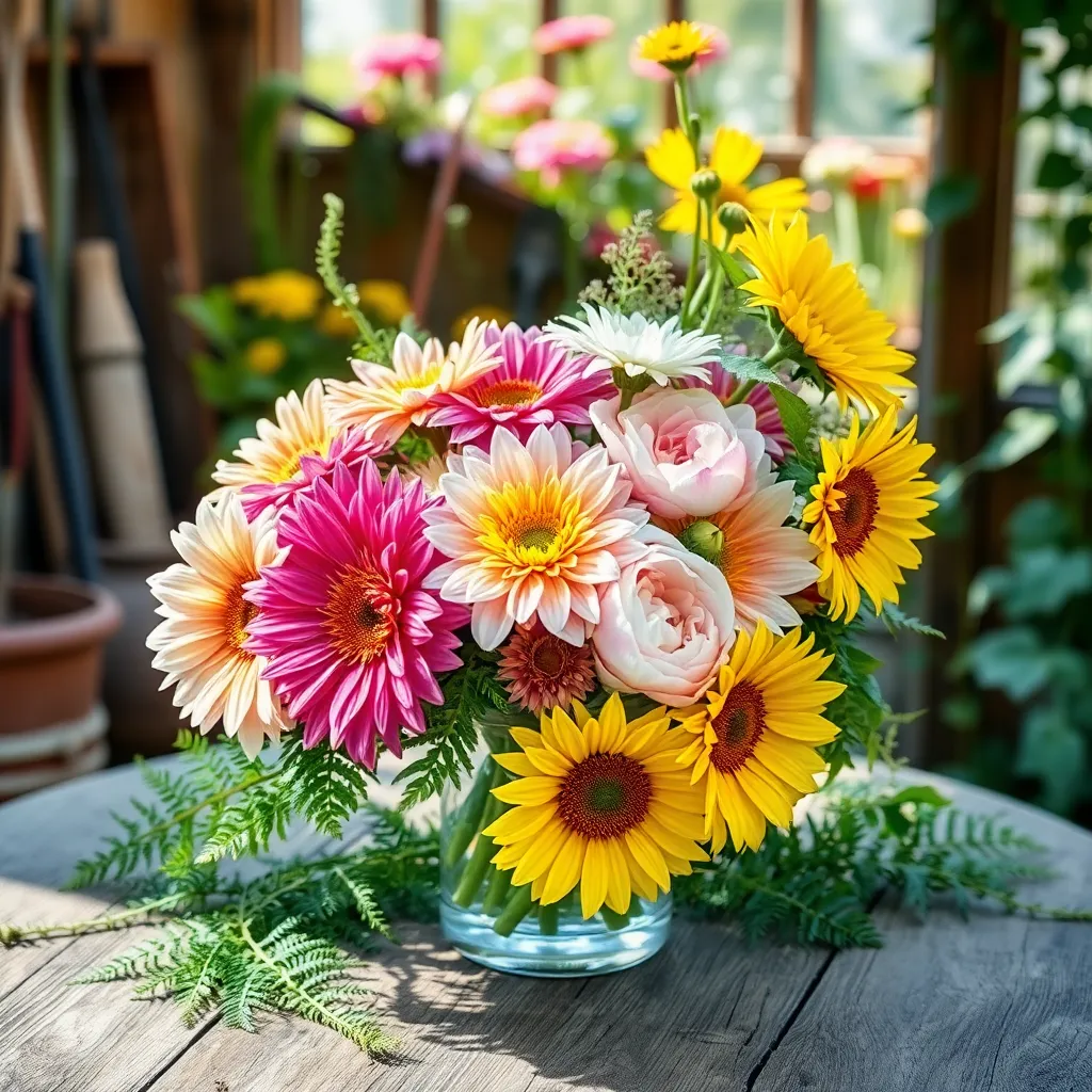 Understanding Flower Arrangement Basics