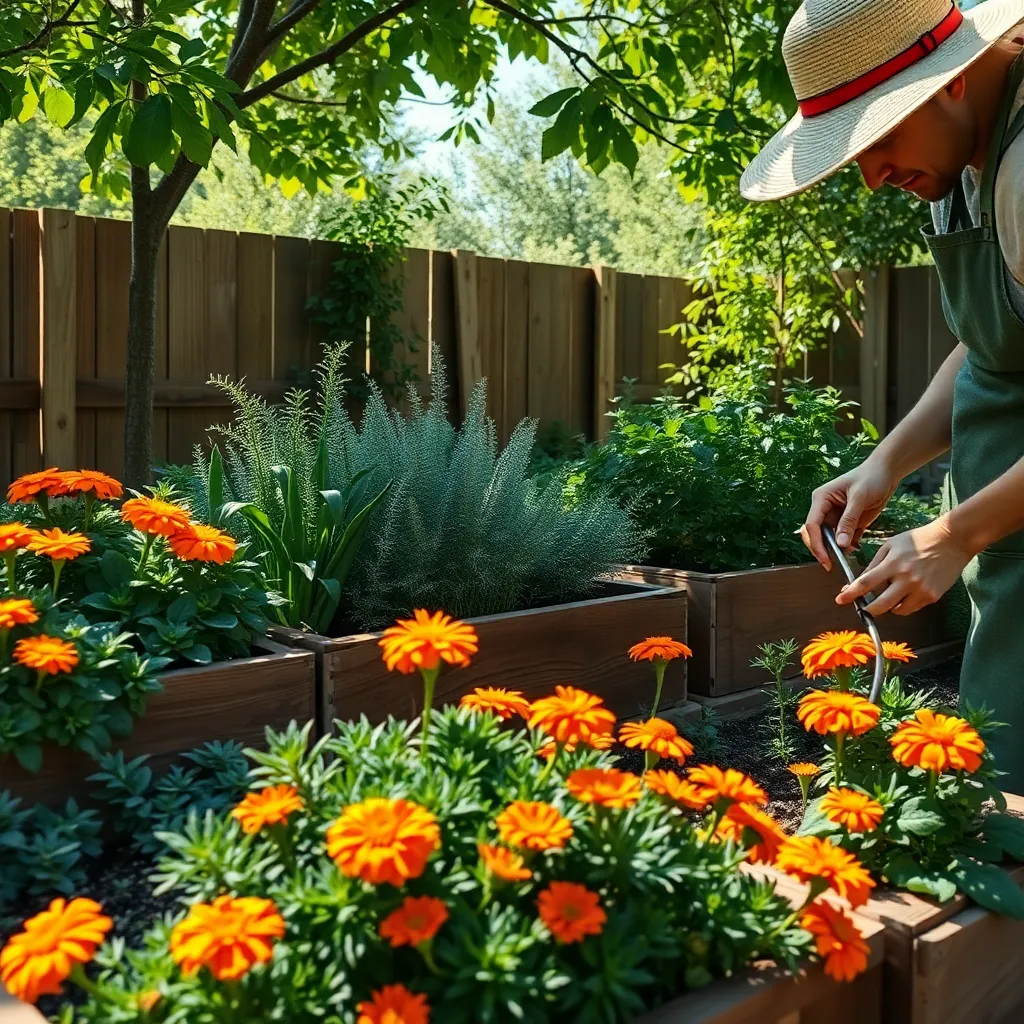 Fragrant Herbs for Every Season