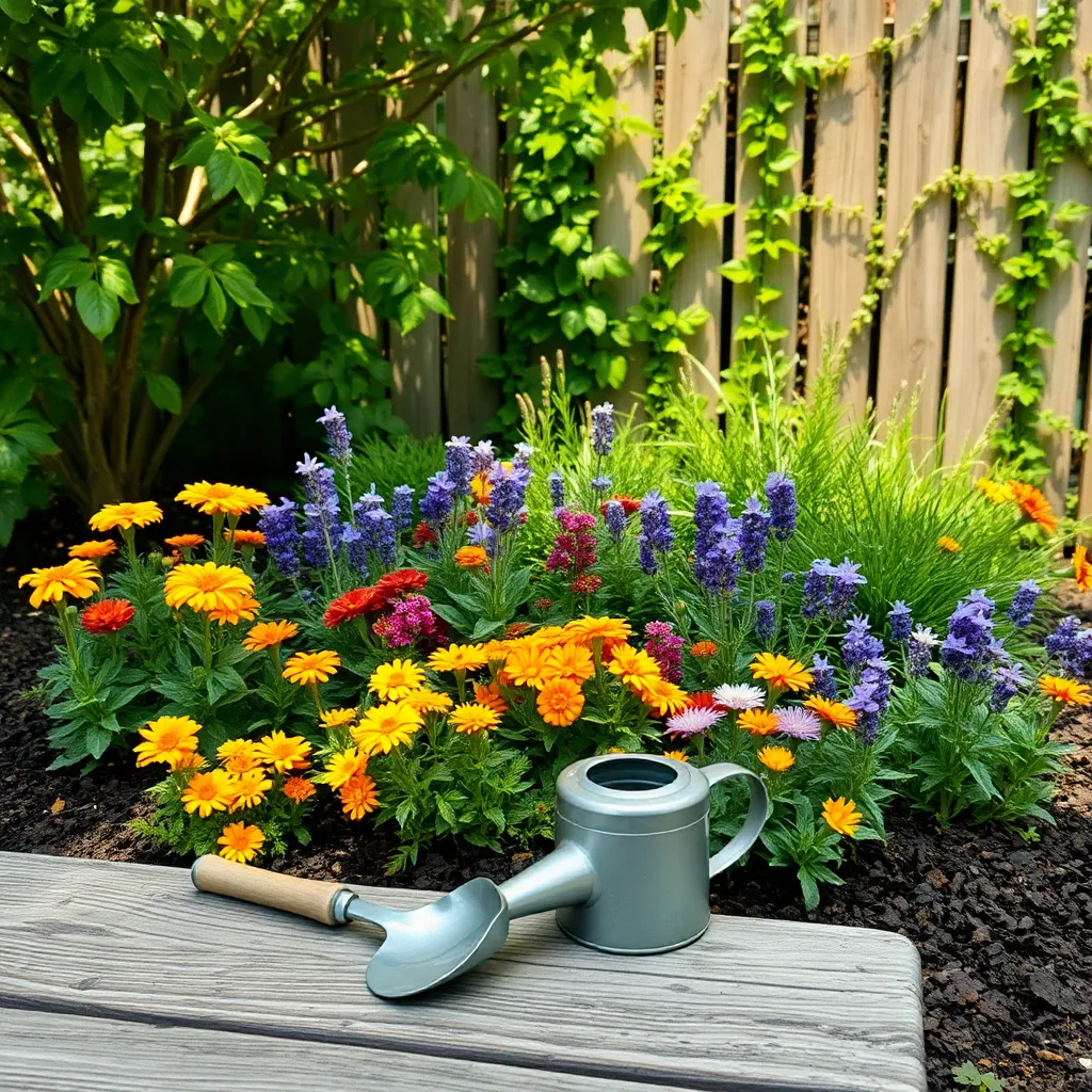 Low-Maintenance Blooms for Beginners