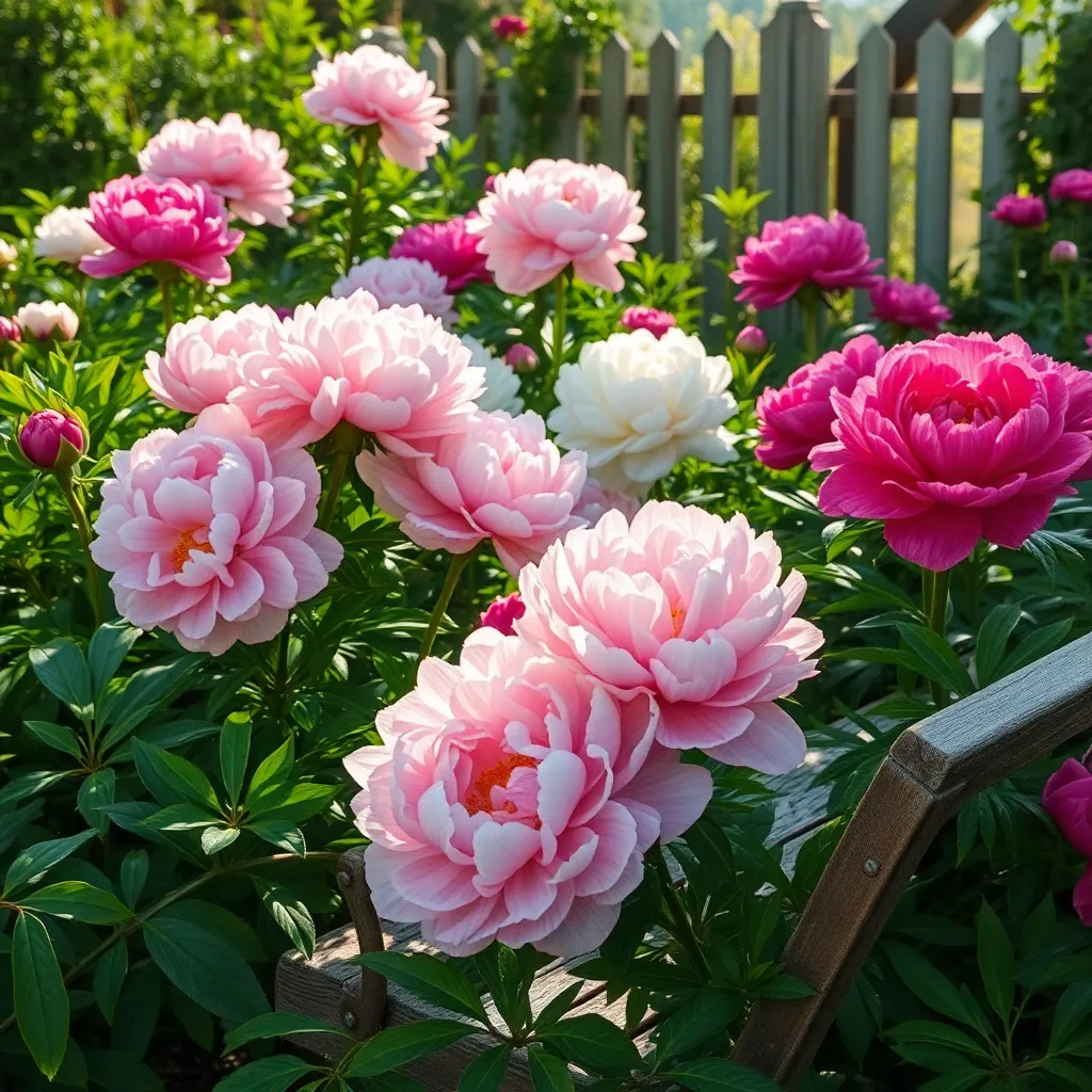 Peonies: Lush and Luxurious Blooms