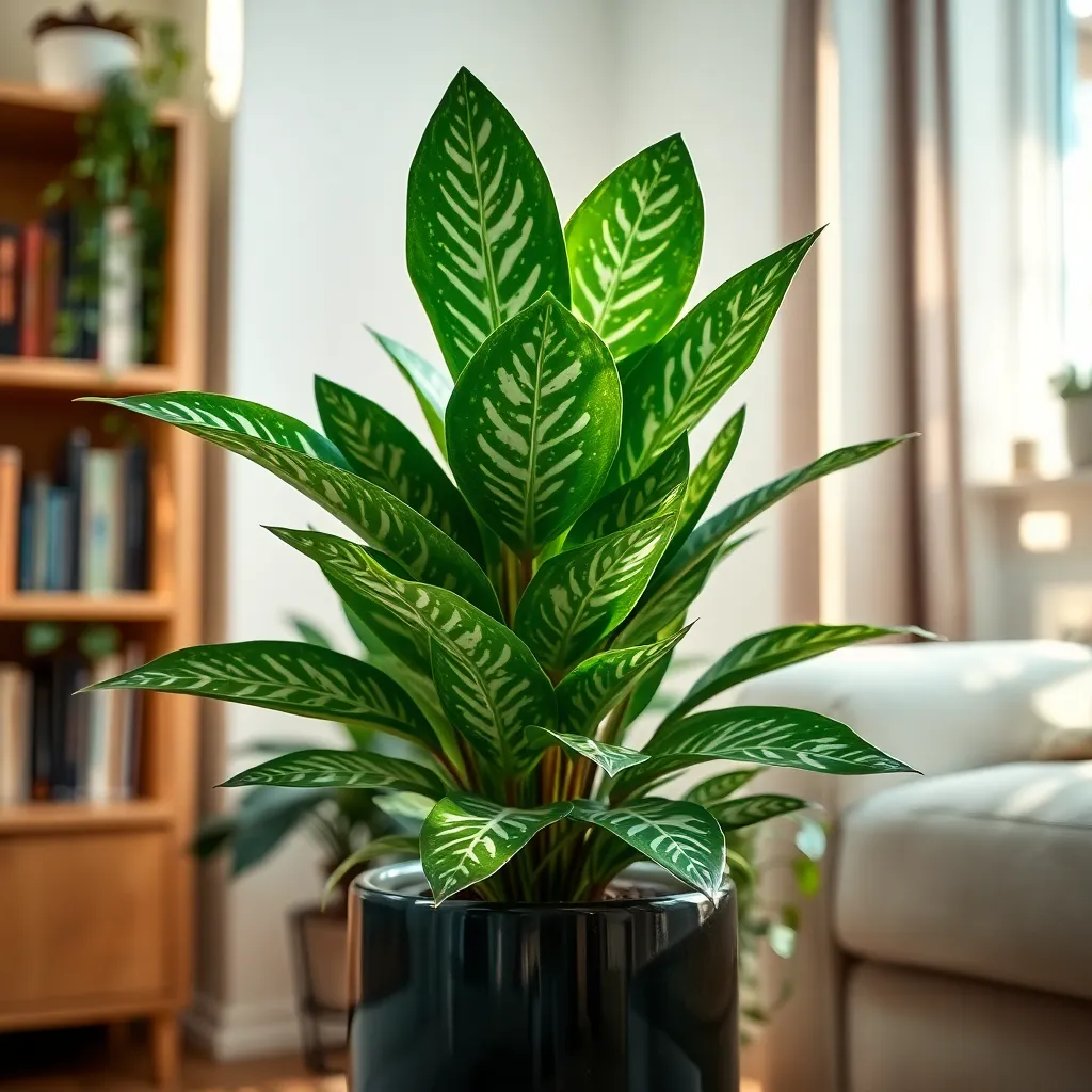 Chinese Evergreen (Aglaonema commutatum)