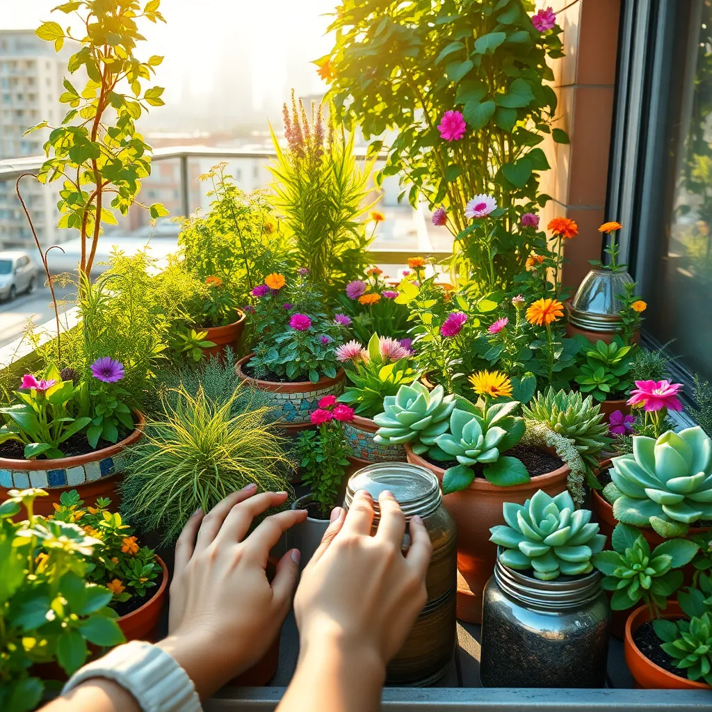 Choose Urban-Friendly Plants