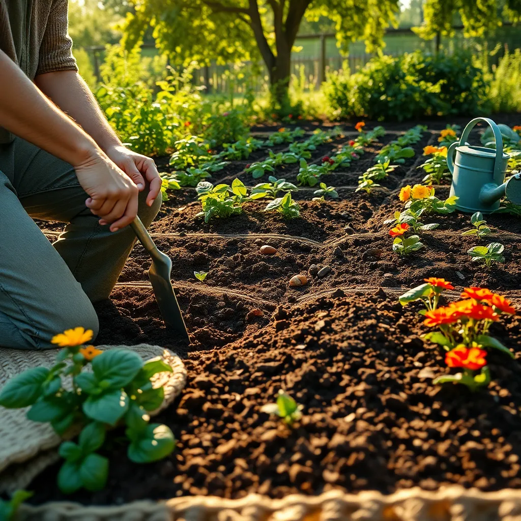 Prepare Soil with Nutrients