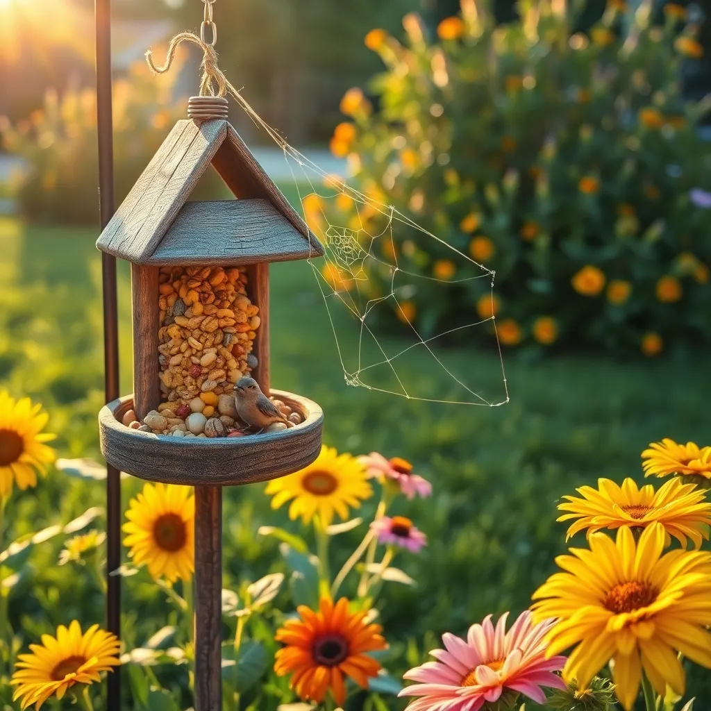 Provide Nutritious Bird Feeders