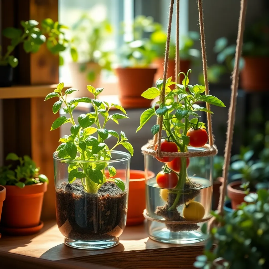 DIY Self-Watering Systems